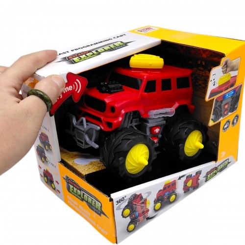 Джип на великих колесах (звук, світло, коробка 19,5*14,5*15 см) (MiC)