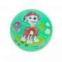 Мяч футбольный №3, Paw Patrol PVC зеленый (MiC)