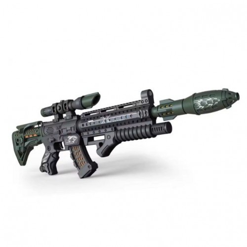 Автомат (звук, світло, дим) коробка 70*4,5*21 см (MiC)