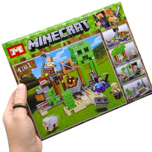Конструктор MINECRAFT / МАЙНКРАФТ (ВИД 2) (MiC)