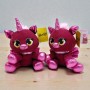 Мягкая игрушка "Plushes Pets" 15 см (бордовый единорог) (Країна іграшок)