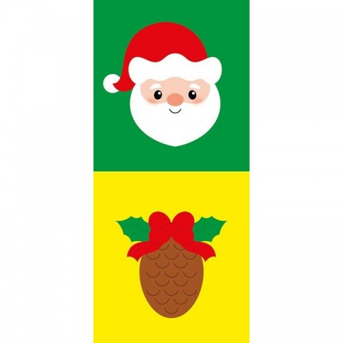 Мозаїка з наліпок : Санта. Величина (у) (Ранок)