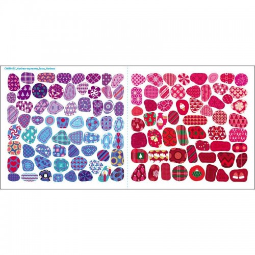 Наліпки-картинки : Наліпки-картинки. Зима (Ранок)