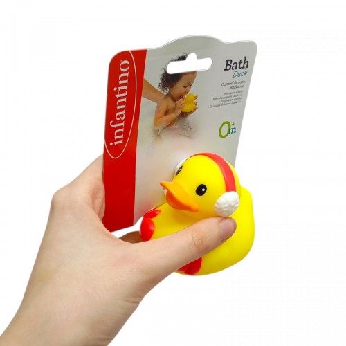 Игрушка для купания "Зимний утенок" (Infantino)