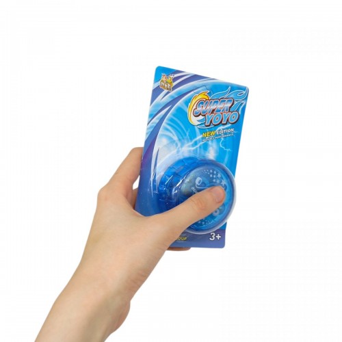 Игра "Йо-йо" микс цвета, свет, планшет 9*3*14см (MiC)