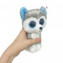 Beanie Boo's Игрушка мягконабивная Хаски "Slush" 15см (30 апреля) (TY)