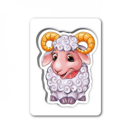 Игровой набор "Познаем с рождения: На ферме" (укр) (Ранок)