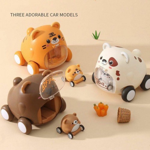 Трек машина, з малою машинкою (ТИГРИК) (Huijixing toys)