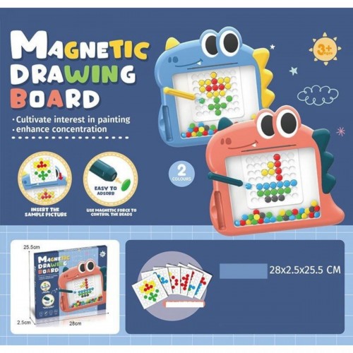 Мозаика-магнитная Доска (КРАСНАЯ) (MiC)