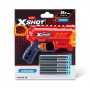 Скорострельный бластер X-Shot Excel Micro 2.0 Color Card (8 патронов) (ZURU)