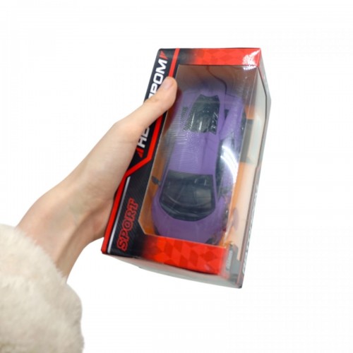 Машина АВТОПРОМ 1:32 Lamborghini Revuelto (ФІОЛЕТОВА) 18*9*8 см. (Автопром)