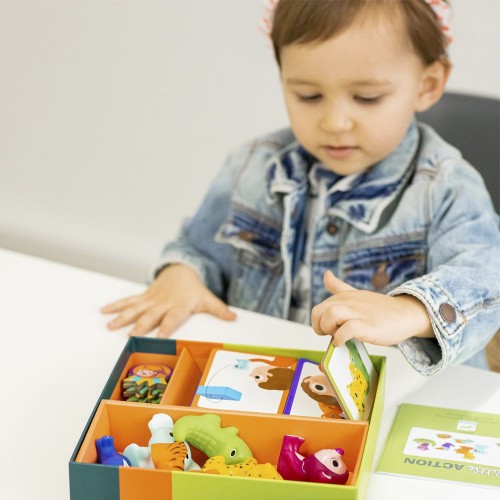 Настольная игра DJECO "балансир Пирамидки" (Djeco)