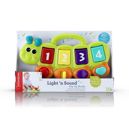 Іграшка INFANTINO "Ігрова гусениця" (Infantino)