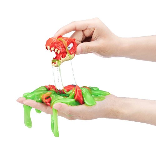 Іграшка у наборі з аксесуарами SMASHERS Horror House-Medium “Діно” (Smashers)