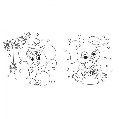 Водная раскраска "Водяные окраски. Украшения" (укр) (Ранок)