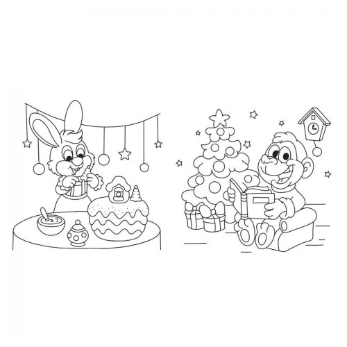 Водяні розмальовки: Водяні забарвлянки. Розваги (у) (Ранок)