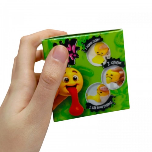 Вязка маса Smile Slime (БЛАКИТНИЙ) (Danko toys)