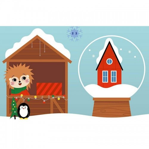 Книга детская "Аппликации наклейками: Олень" (укр) (Ранок)