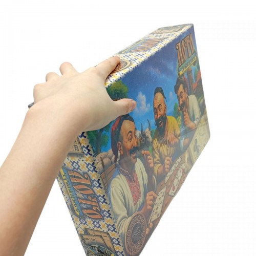 Настольная игра "Чумацкое ЛОТО" бочата (Danko toys)