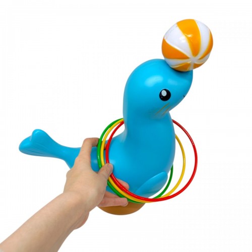 Кольцеброс Тюлень 33 см. (MiC)