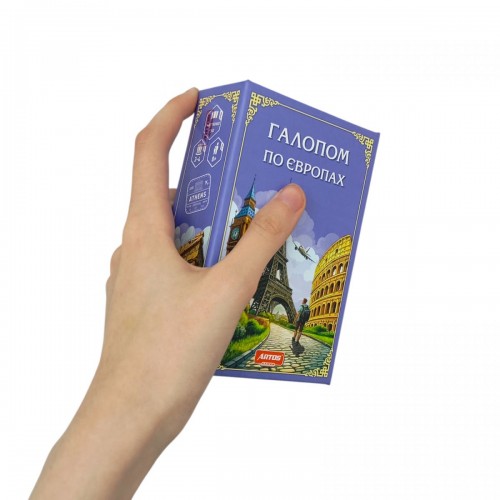 Карточная игра Галопом по Европам (В КОРОБКЕ) (Artos games)