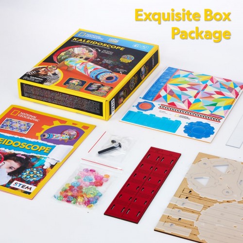 Cubic Fun Набор для моделирования STEM «Калейдоскоп» (Cubic Fun)