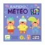 Настольная игра DJECO "Рапидо Метео" (Djeco)