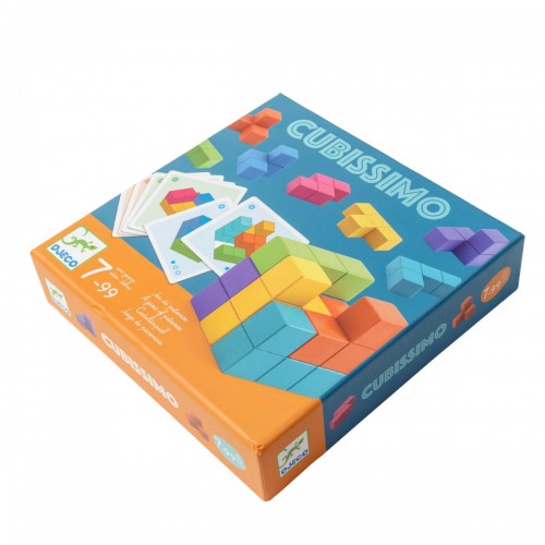 Настольная игра DJECO "Кубиссимо" (Djeco)