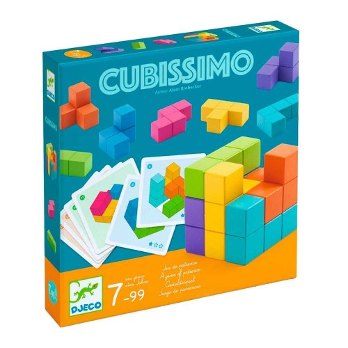 Настольная игра DJECO "Кубиссимо" (Djeco)