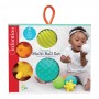 Набір текстурних м’ячиків INFANTINO Яскраві м’ячики (Infantino)