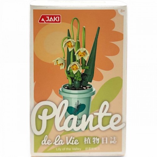 Конструктор “Квіти в горщику” (JAKI)