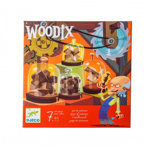 Игра DJECO головоломка Вудикс (Djeco)
