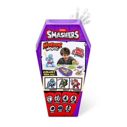 Іграшка у наборі з аксесуарами SMASHERS Horror House-Medium “Зомбі” (Smashers)