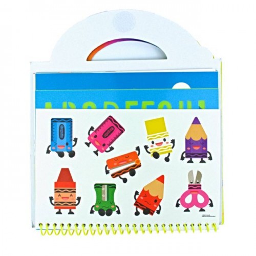 Книга для творчества "Канцелярчики" (Crayola)