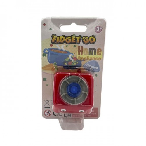 Іграшка антистрес "Піч" сквіш (FIDGET GO)