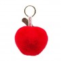 Іграшка-брелок мʼяконабивна "Яблуко Ліл" серія Луна-парк, 9см. (Fyyvalur)