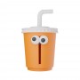 Игрушка антистресс FIDGET GO "Стакан содовой" (FidgetGo)