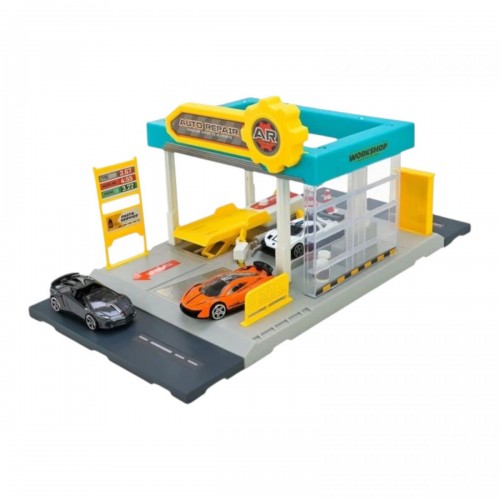 Ігровий набір СТО, короб. 30*23,5*6см (Автопром)