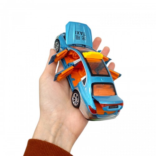 МАШИНА 1:32 Mercedes Benz E300L (ТАХІ) (ЗЕЛЕНА) (Автопром)