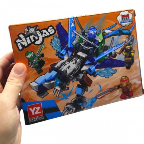 Конструктор "Ніндзя — Го" (ВИД 1) (YZ)