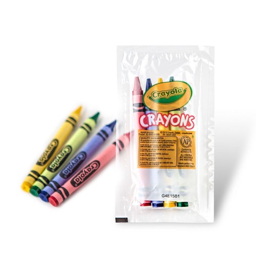 Розмальовки-наліпки Crayola “Ролер-Диско” з олівцями (Crayola)