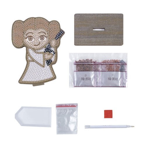 Набір для творчості Crystal Art "Принцеса Лея" (Crystal Art)