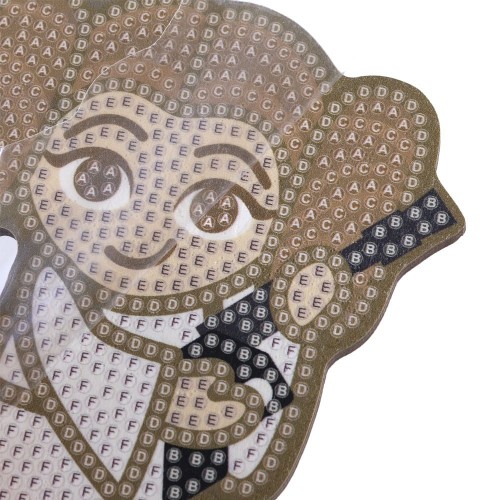 Набір для творчості Crystal Art "Принцеса Лея" (Crystal Art)