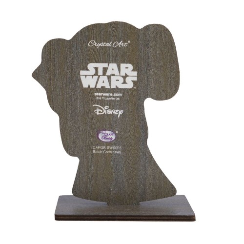 Набір для творчості Crystal Art "Принцеса Лея" (Crystal Art)