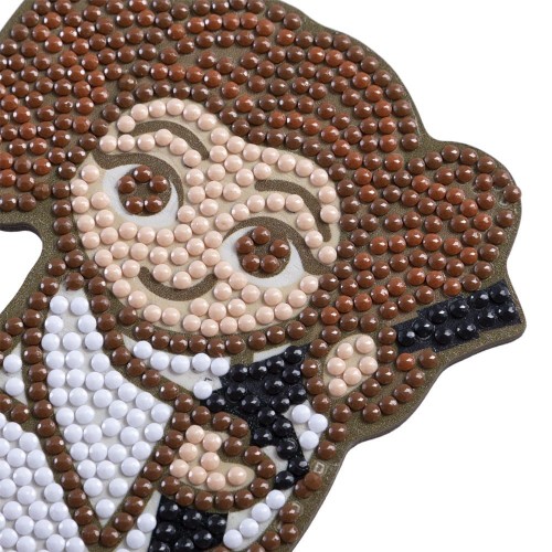 Набір для творчості Crystal Art "Принцеса Лея" (Crystal Art)