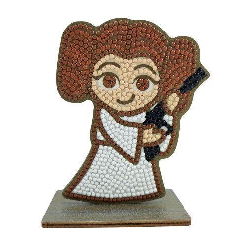 Набір для творчості Crystal Art "Принцеса Лея" (Crystal Art)