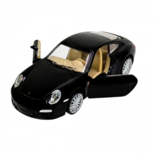 Машина мет. 1:32 Porsche 911 Carrera S, батар.,світло,звук,відкр.двері,кор. 18*9*8см (Автопром)