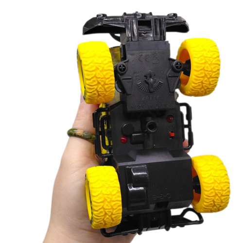 Машина на радіокеруванні "ДЖИП" (ЖОВТИЙ) (Автопром)