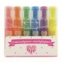 Набор цветных мини-маркеров DJECO 6 шт (Djeco)