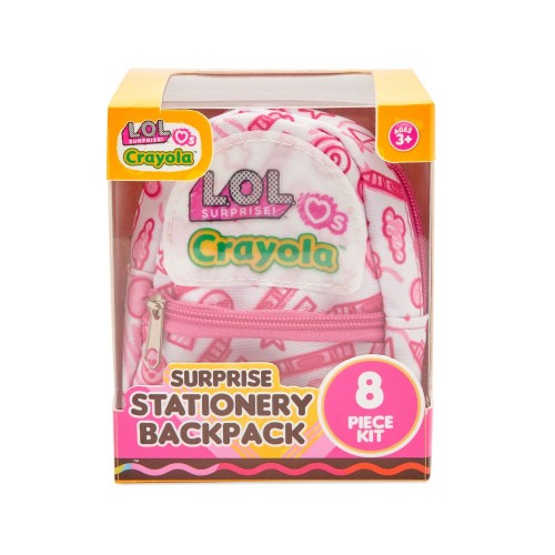 Набір для творчості Crayola “Міні-рюкзак”, рожевий (Crayola)